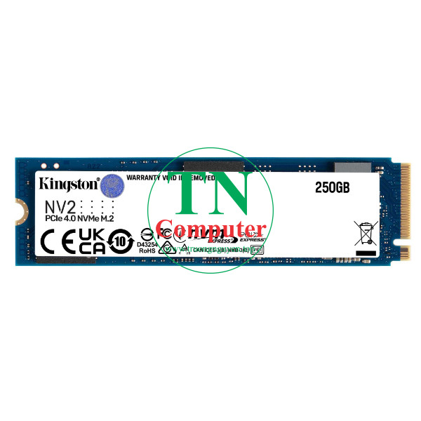 48976 o ssd kingston nv2 250gb pcie nvme gen4x4 m2 2280 1